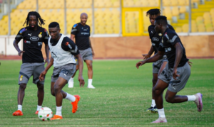 2026 World Cup Qualifiers: Black Stars hold second training at Baba Yara Stadium ahead of Madagascar game
