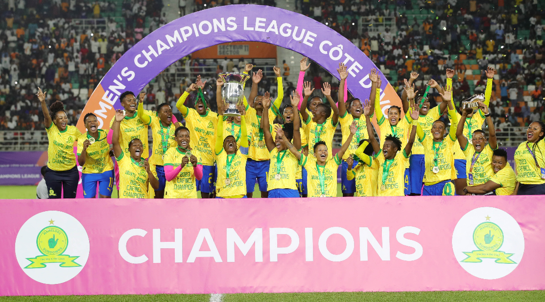 2023 CAF Women's Champions League: Mamelodi Sundowns beat SC Casablanca to reclaim continental glory in style