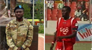 Former Asante Kotoko attacker Samad Oppong graduates from US Army