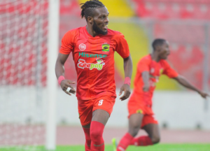 I am going to score more goals to boost my confidence - Asante Kotoko striker Steven Mukwala vows
