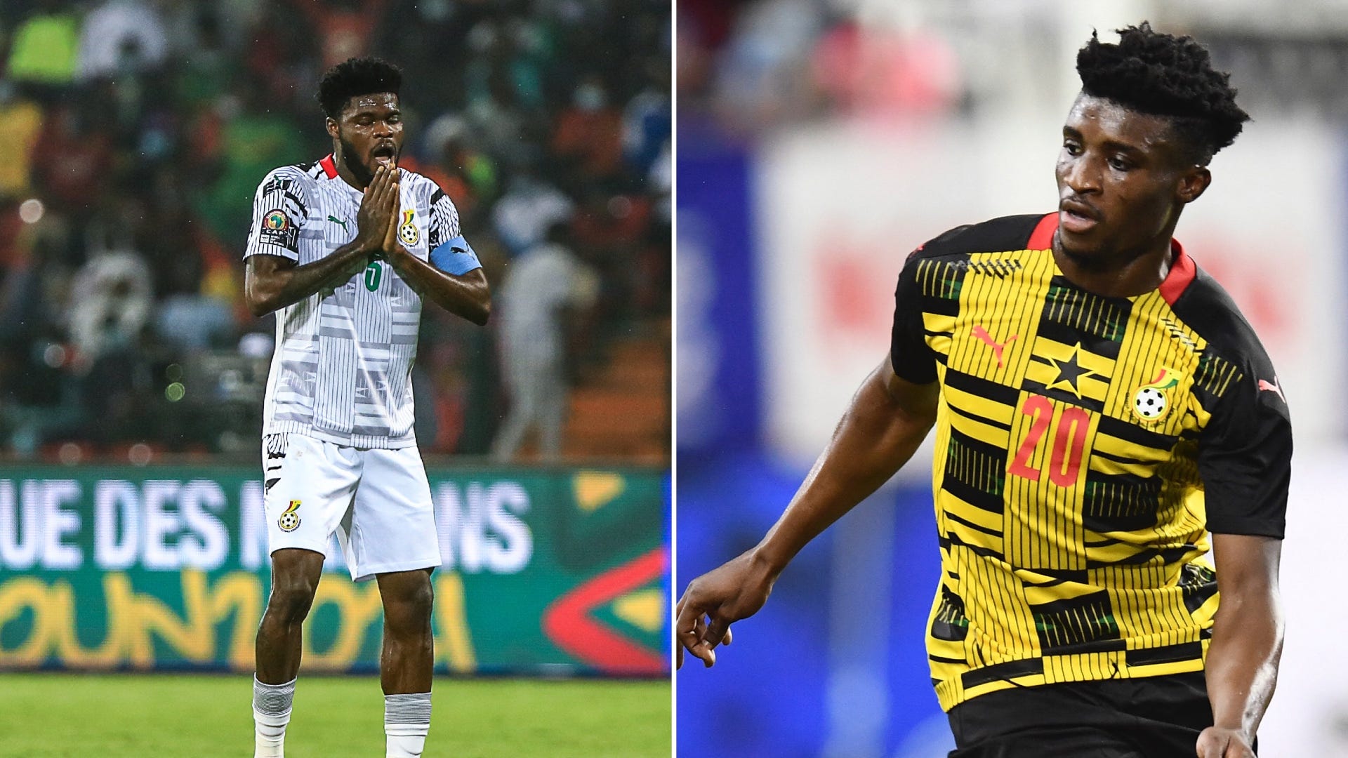 Mohammed Kudus and Thomas Partey fail to make CAF's final top ten selection for Player of the Year