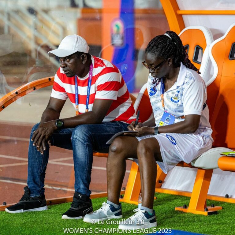 CAF Women’s CL: Ampem Darkoa Ladies coach Nana Adarkwa reveals plan for SC Casablanca game
