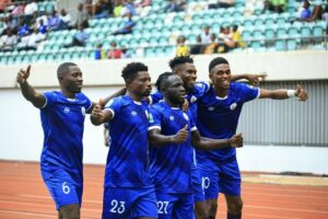 CAF Confederations Cup: Ghanaian Samuel Adom Antwi on target as Rivers United hammer Academica do Lobito