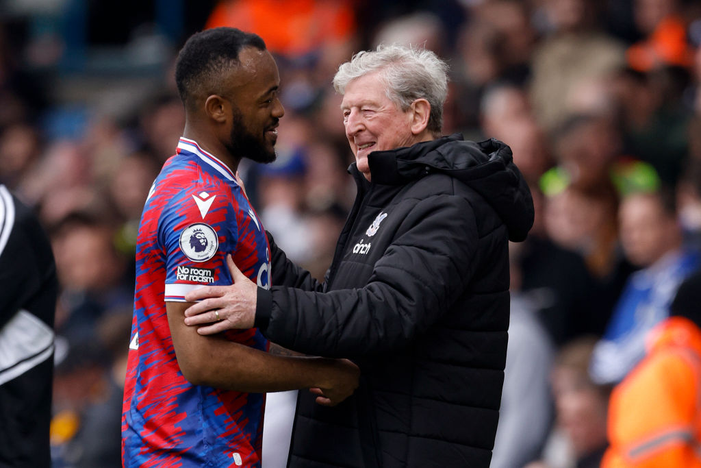 Crystal Palace manager Roy Hodgson explains why it was important to extend Jordan Ayew’s contract