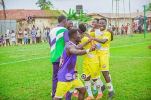 2023/24 Ghana Premier League: Week 11 Match Report - Berekum Chelsea score late to secure narrow win over Legon Cities