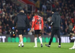 We hope it’s not too bad – Southampton manager Russell Martin reacts to Kamaldeen Sulemana’s injury