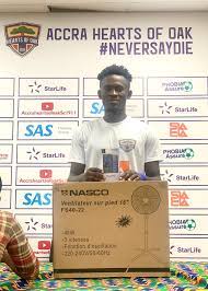 Hearts of Oak defender Kelvin Osei Asibey reveals inspiration behind win over Medeama