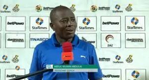 Real Tamale United coach Abdul Mumin Abdulai doesn't fear the sack