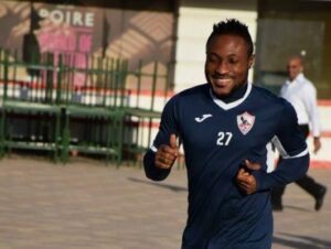 Ghana attacker Benjamin Acheampong opens up about financial dispute with Zamalek; says he’s yet to be settled