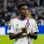 Ernest Nuamah to work under new Lyon interim coach Pierre Page after Fabio Grosso sacking