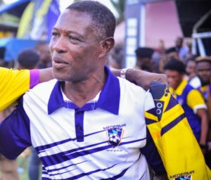 We are beginners compared to giants Al Ahly – Medeama SC coach Evans Adotey