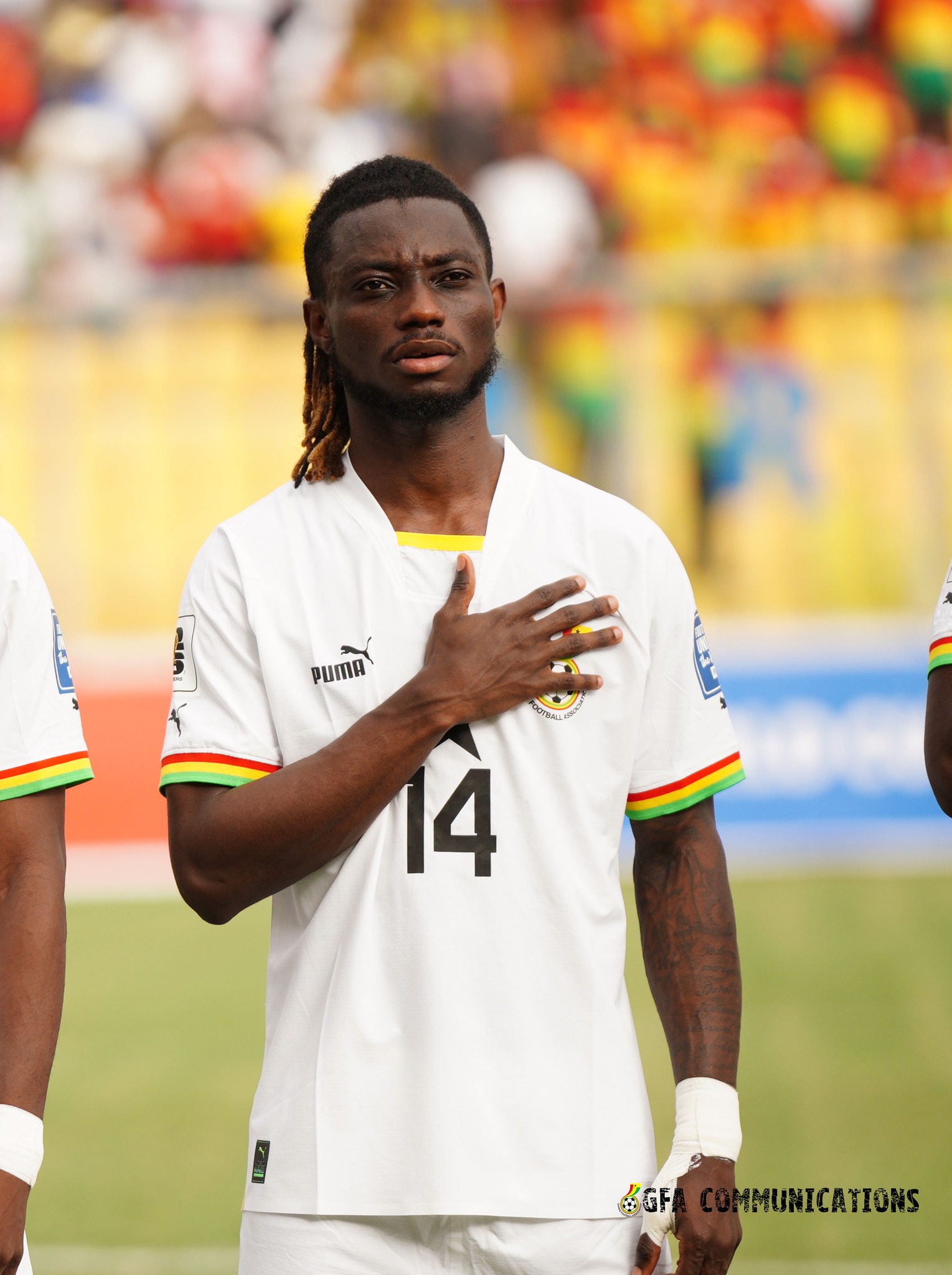 Gideon Mensah pens emotional apology to Ghanaians after Black Stars’ exit from 2023 AFCON