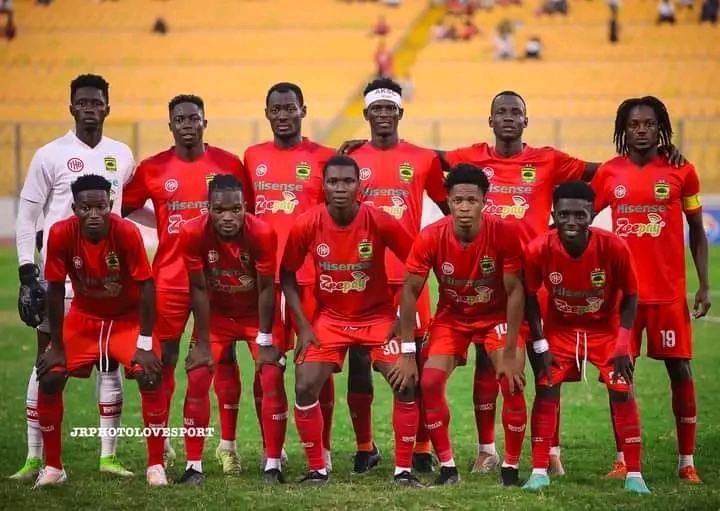 Asante Kotoko assistant coach David Ocloo heaps praise on players despite Nations FC defeat