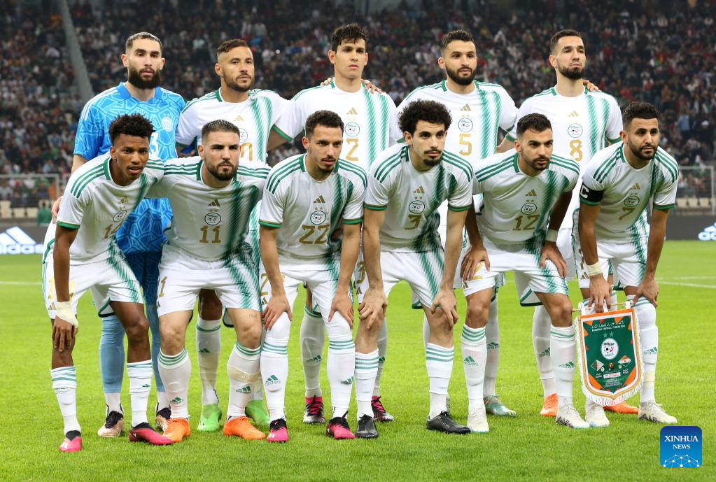 2023 Africa Cup of Nations: No Said Benrahma as Algeria coach Djamel Belmadi names final squad