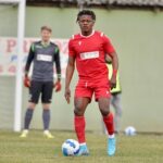 Ghana defender Sadick Abubakar sent off in Radnik’s defeat to Novi Pazar