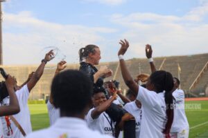Sports Ministry congratulates Black Queens for qualifying for 2024 WAFCON