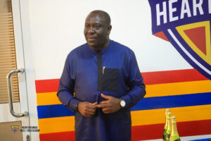 Hearts of Oak have a chance to win the Ghana Premier League title - Vincent Sowah Odotei