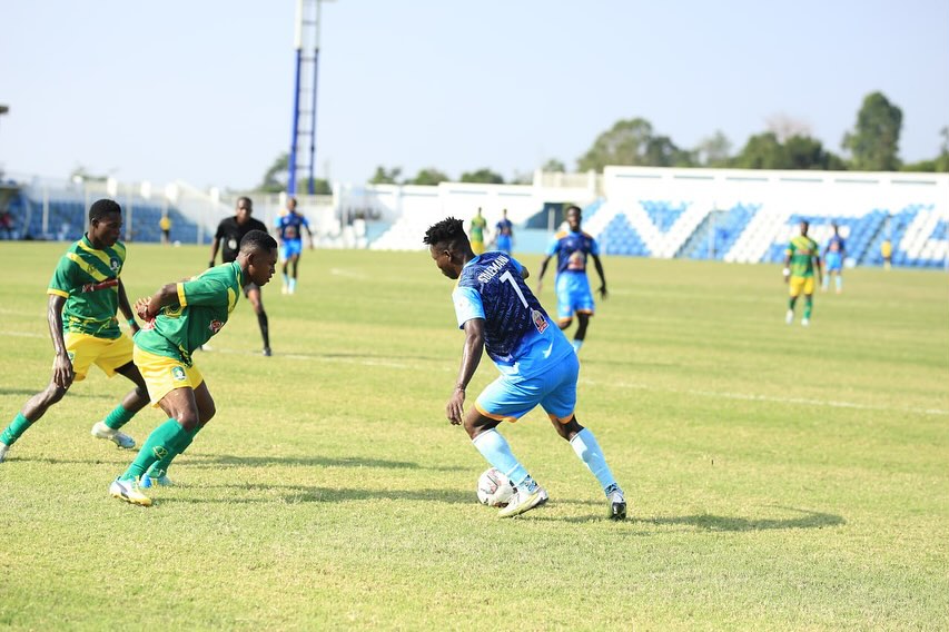 Video: Watch highlights of Nations FC's win against Aduana Stars