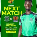 2023/24 Ghana Premier League: Week 14 Match Preview – FC Samartex v Heart of Lions