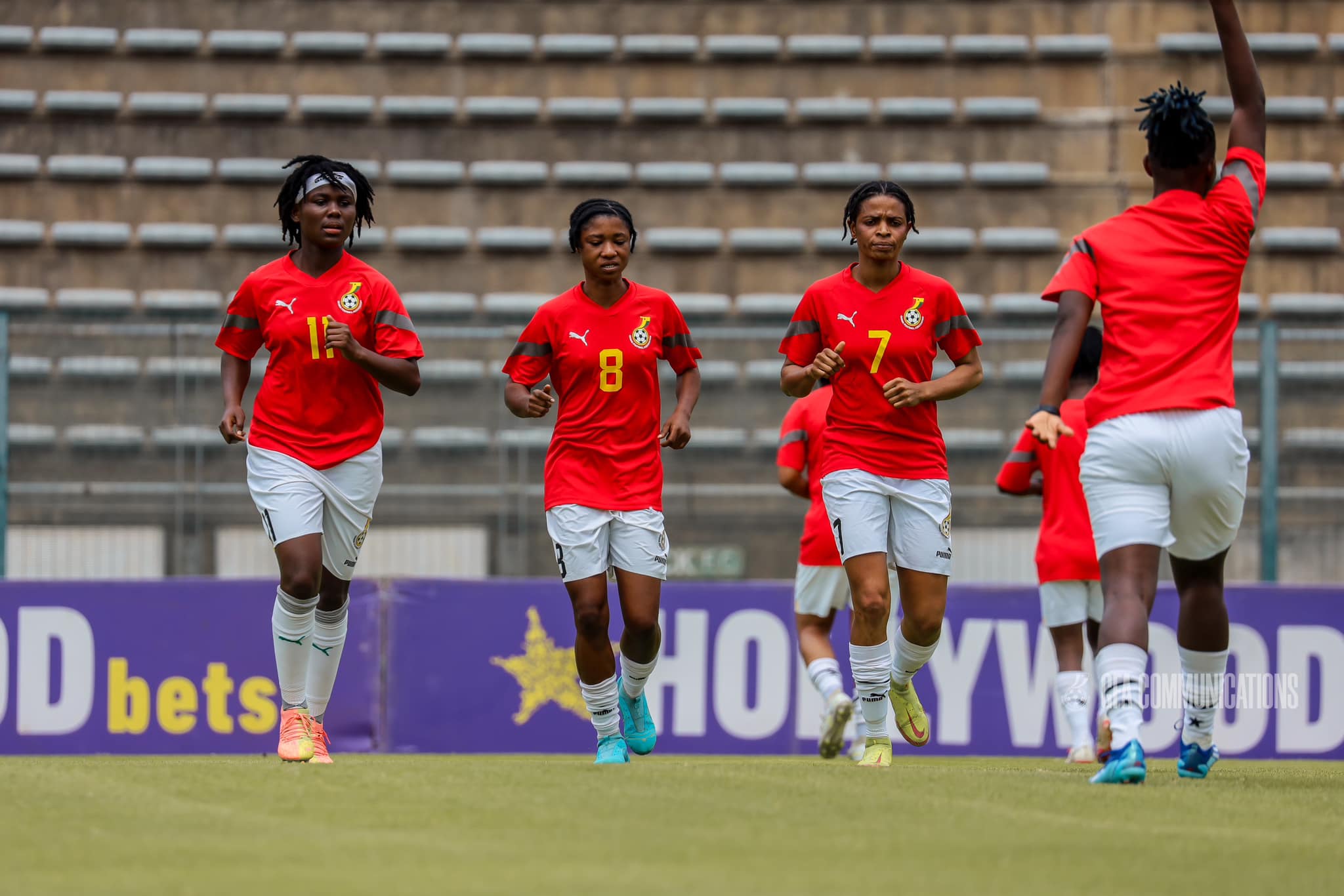 Ghana’s Black Queens regroup on Tuesday to begin preparations for Japan friendly