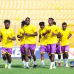 2023/24 CAF Champions League: Medeama coach Evans Adotey names starting XI to take on Belouizdad