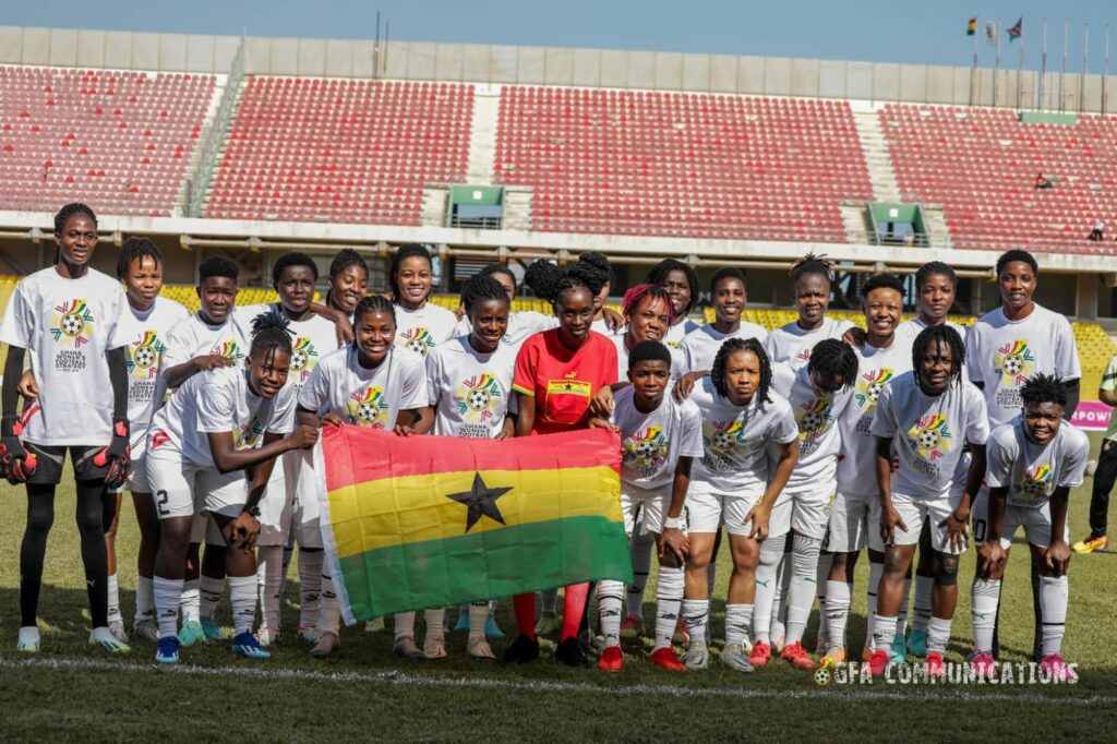 Former Ghana international Tony Baffoe calls out GFA and Sports Ministry for unpaid Black Queens bonuses