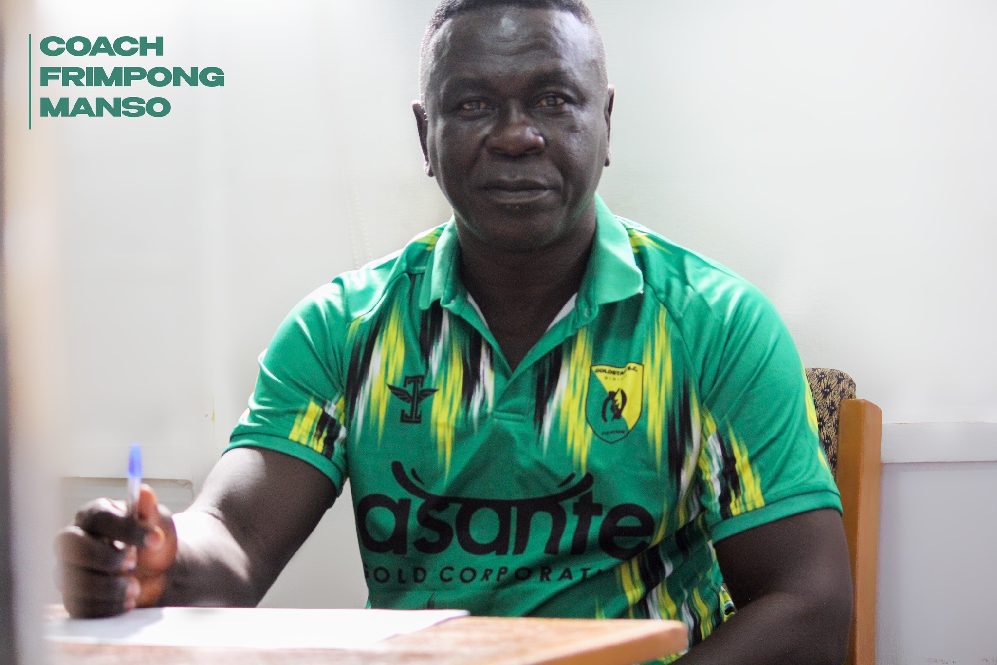 Frimpong Manso’s appointment will inspire the team – Bibiani Gold Stars CEO Akwasi Adu