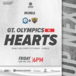 2023/24 Ghana Premier League: Week 16 Match Preview – Great Olympics v Hearts of Oak