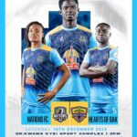 2023/24 Ghana Premier League: Week 15 Match Preview – Nations FC v Hearts of Oak
