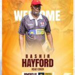 Heart of Lions appoint Bashir Hayford as head coach