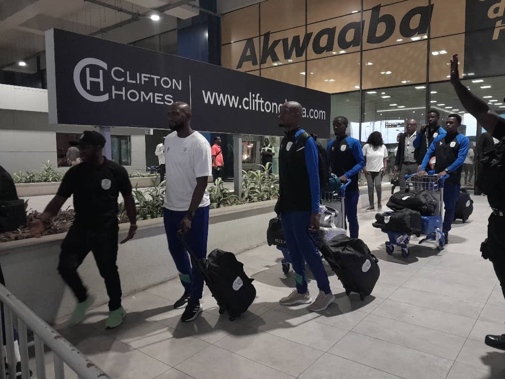 2023 Africa Cup of Nations: Namibia land in Ghana to begin pre-tournament camping