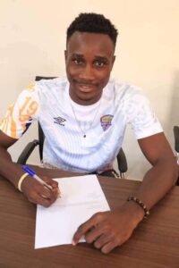 Hearts of Oak sign Ivorian forward Kassim Cisse to bolster squad