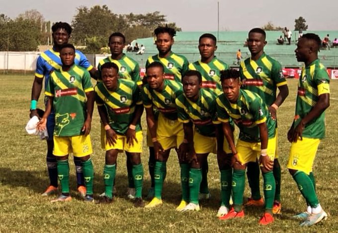 2023/24 Ghana Premier League week 26: Aduana FC 1-0 Heart of Lions - Report