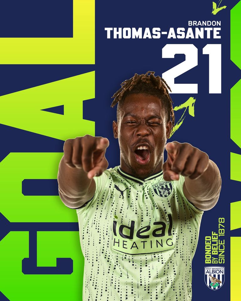 Brandon Thomas-Asante earns West Brom point against Stoke