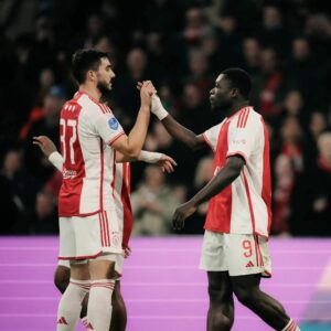 Brian Brobbey delivers assist to lead Ajax to secure UEFA Conference League qualification over Bodø/Glimt