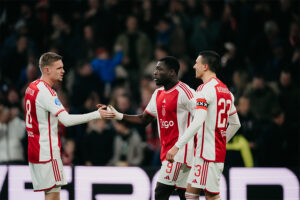 Dutch-born Ghanaian Brian Brobbey scores and registers assist for Ajax in friendly win over Hannover 96