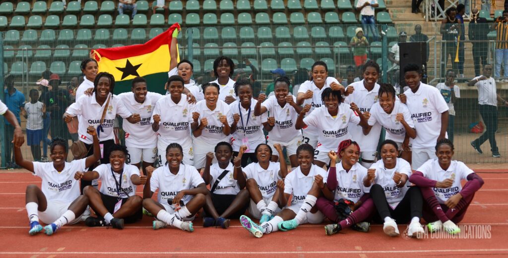 Coach Nora Hauptle proud of Black Queens' determination, passion, and teamwork