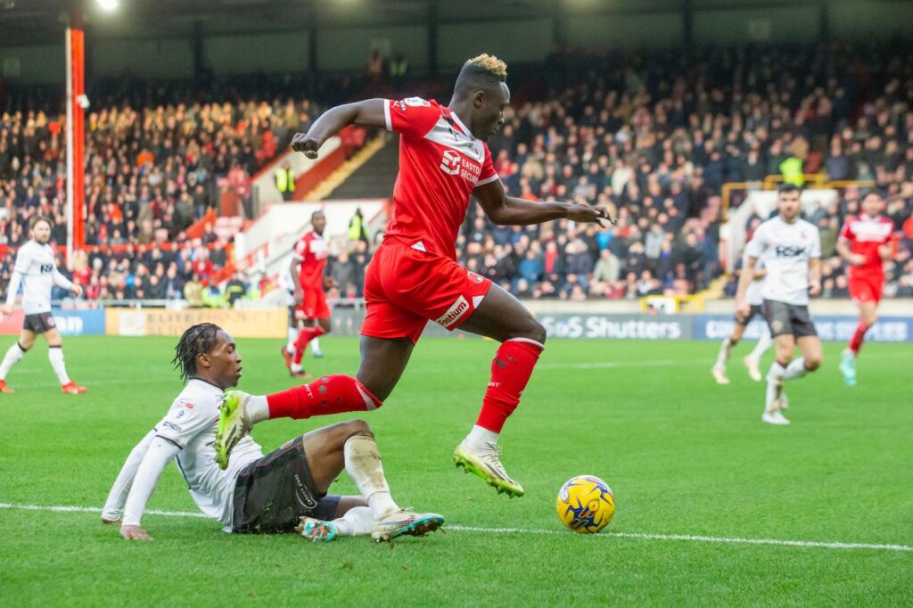Ghanaian striker Daniel Agyei grabs assist in Leyton Orient's win against Charlton Athletic