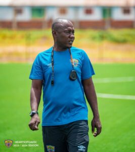 'We never say die' – Hearts of Oak coach Abdul Rahim Bashiru declares after defeat to Kotoko