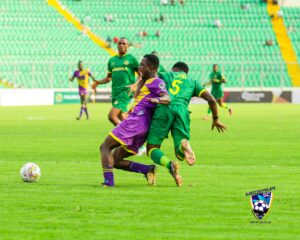 CAF Champions League: Young Africans battle to hold Medeama SC to a 1-1 draw in Kumasi