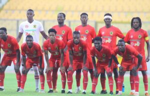 Kotoko coach announces first eleven for Chelsea game as Justice Blay, Isaac Oppong starts