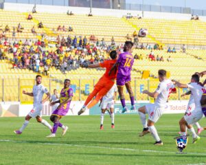 CAF Champions League: Medeama SC score late to secure 2-1 comeback win over CR Belouizdad