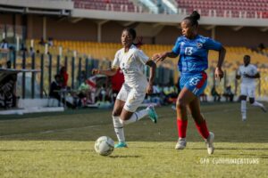HIGHLIGHTS: Ghana 3-1 Namibia – 2024 WAFCON qualifiers