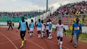 2023/24 Ghana Premier League Week 14: Goals galore in Kumasi as Kotoko come from behind to beat Hearts 3-2