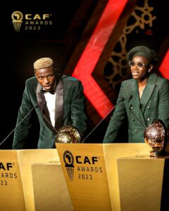 2023 CAF Awards: Morocco named National Team of the Year, Victor Osimhen wins big & More
