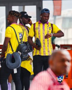 CAF Champions League: Medeama SC arrive in Tanzania to prepare for Young Africans reverse fixture