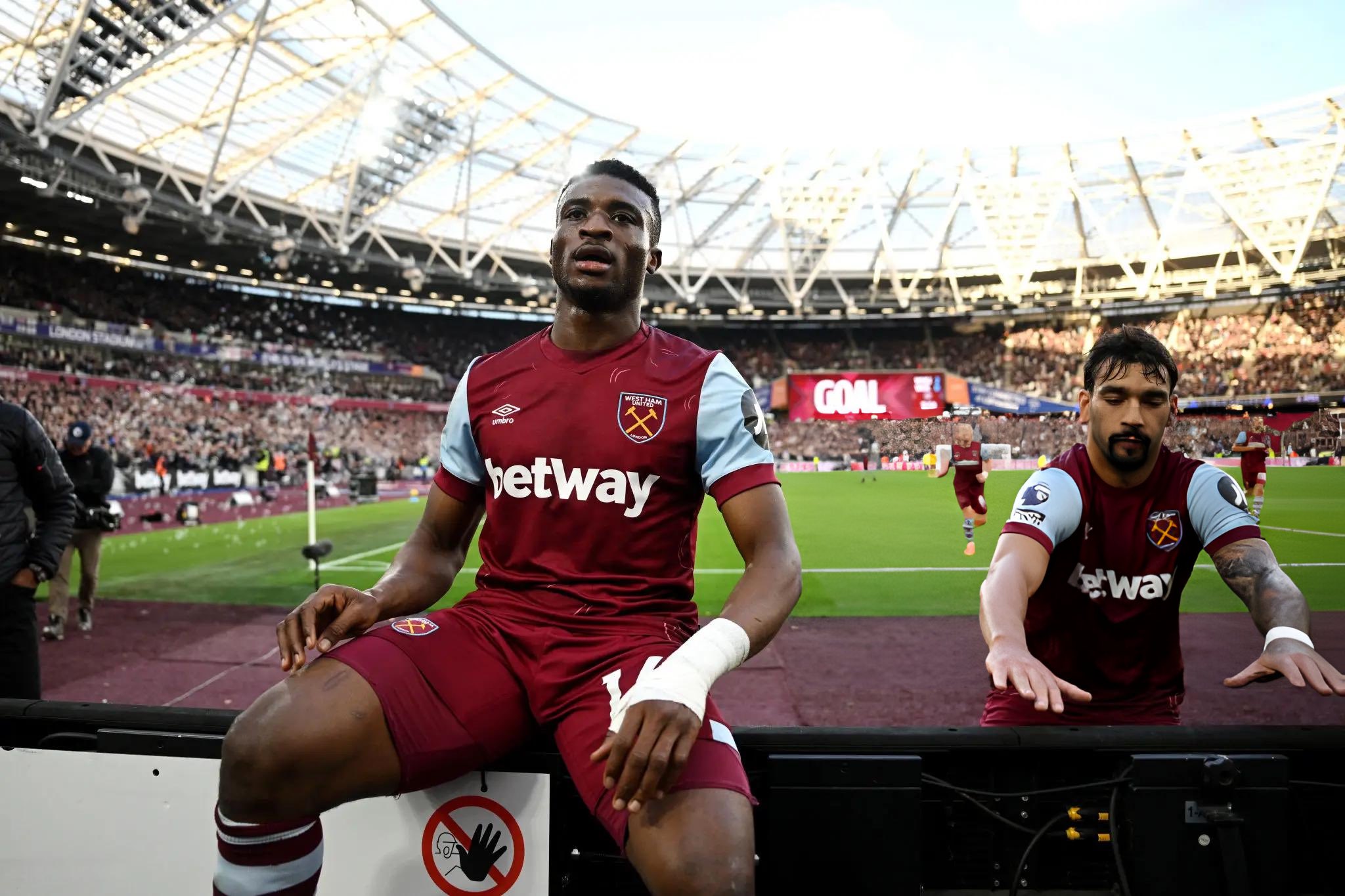VIDEO: Watch Mohammed Kudus’ two goals in West Ham’s big win against Wolves