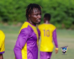PHOTOS: Medeama SC train in Tanzania ahead of Young Africans clash on Wednesday