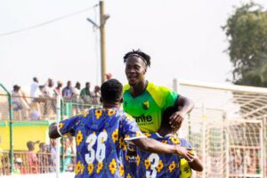 2023/24 Ghana Premier League: Week 17 Match Report – Prince Owusu scores four goals as Bibiani Gold Stars beat Legon Cities