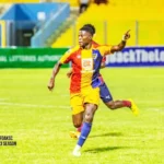 Hearts of Oak midfielder Glid Otanga laments the team's inability to take their chances
